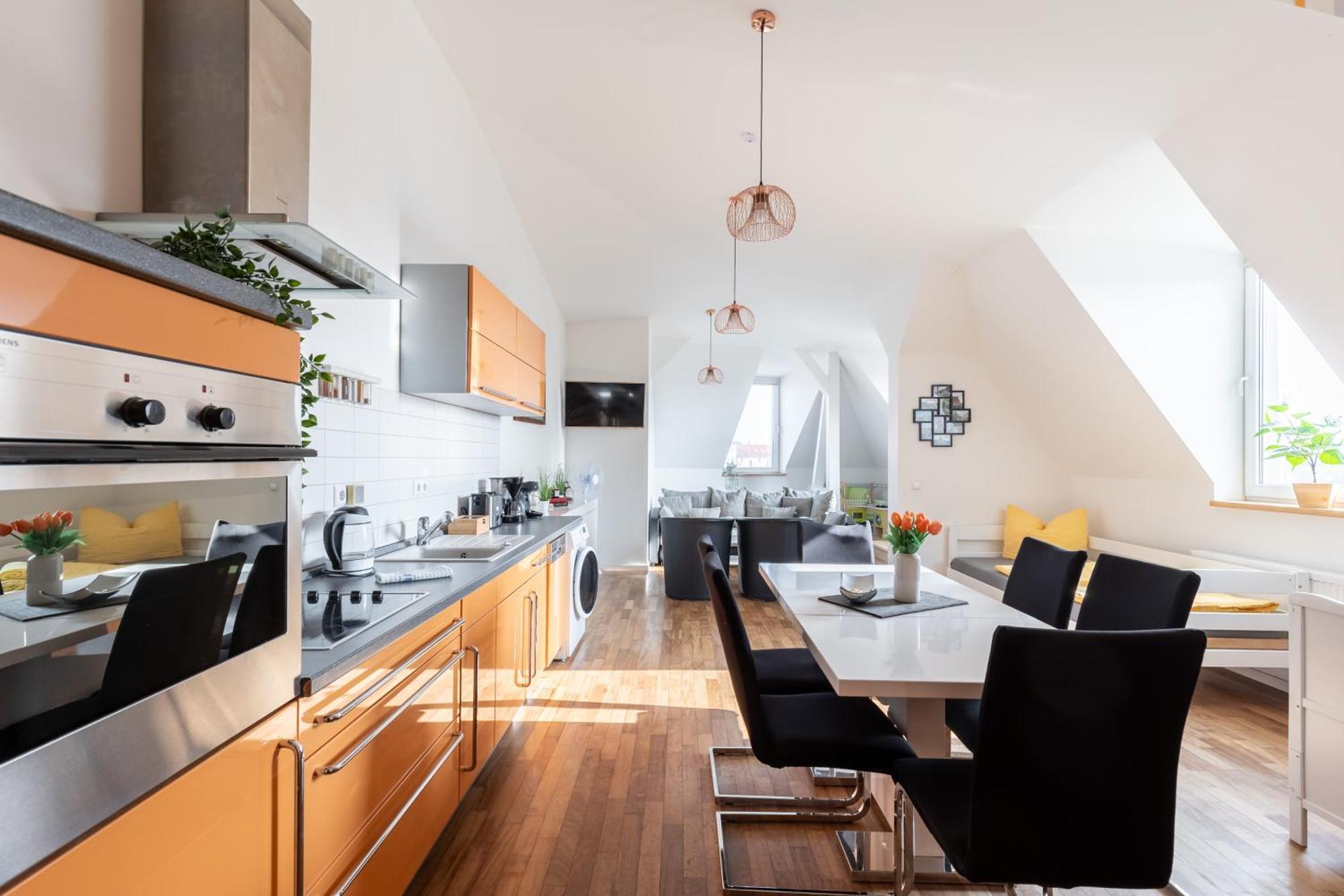 Loft Apartments Leipzig Extérieur photo